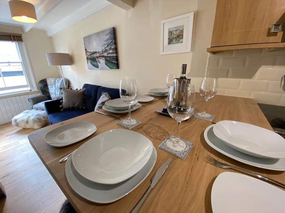 Fulmar Cottage Mevagissey Dış mekan fotoğraf