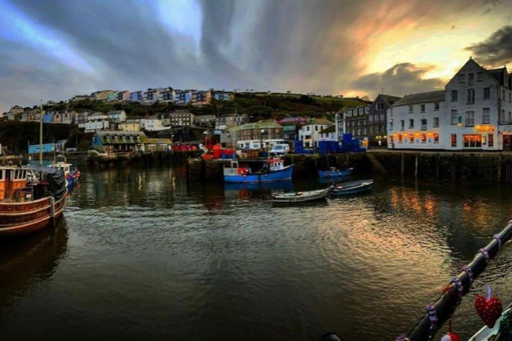 Fulmar Cottage Mevagissey Dış mekan fotoğraf