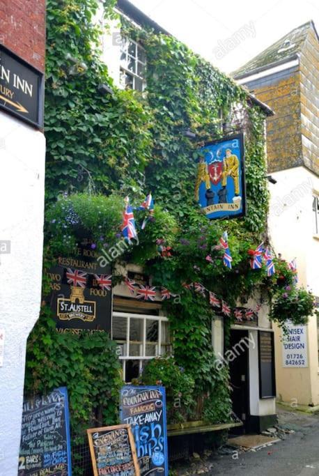 Fulmar Cottage Mevagissey Dış mekan fotoğraf