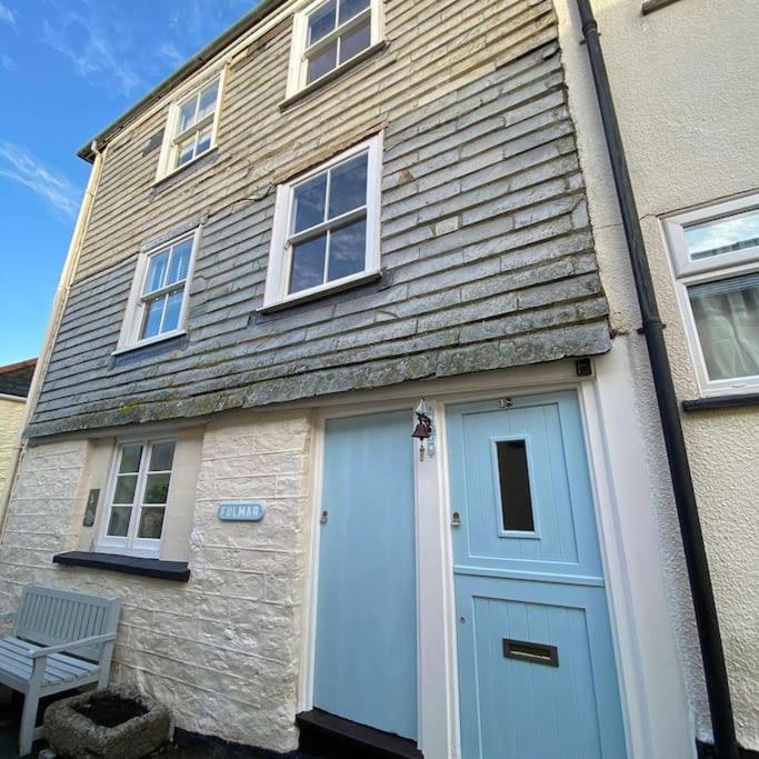 Fulmar Cottage Mevagissey Dış mekan fotoğraf